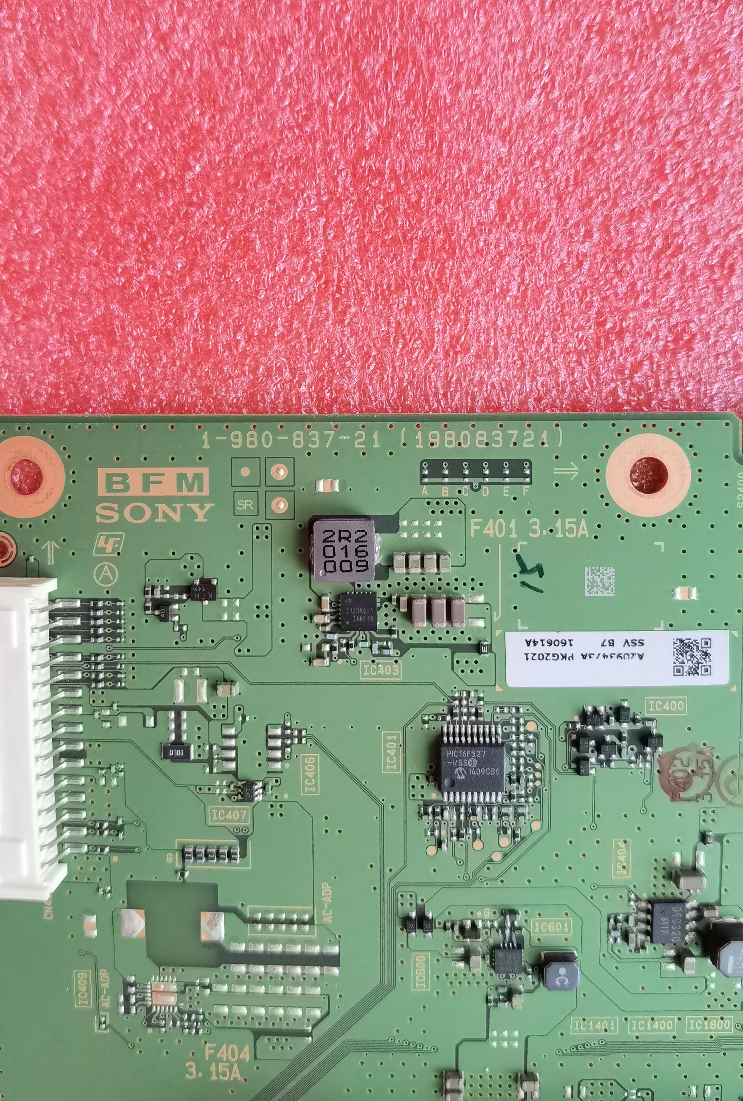 free shipping Good for KD-49X7000D motherboard 1-980-837-21 LC490EQY KD-43X8000D KD-49X7000D KD-55X7000D KD-65X7500D