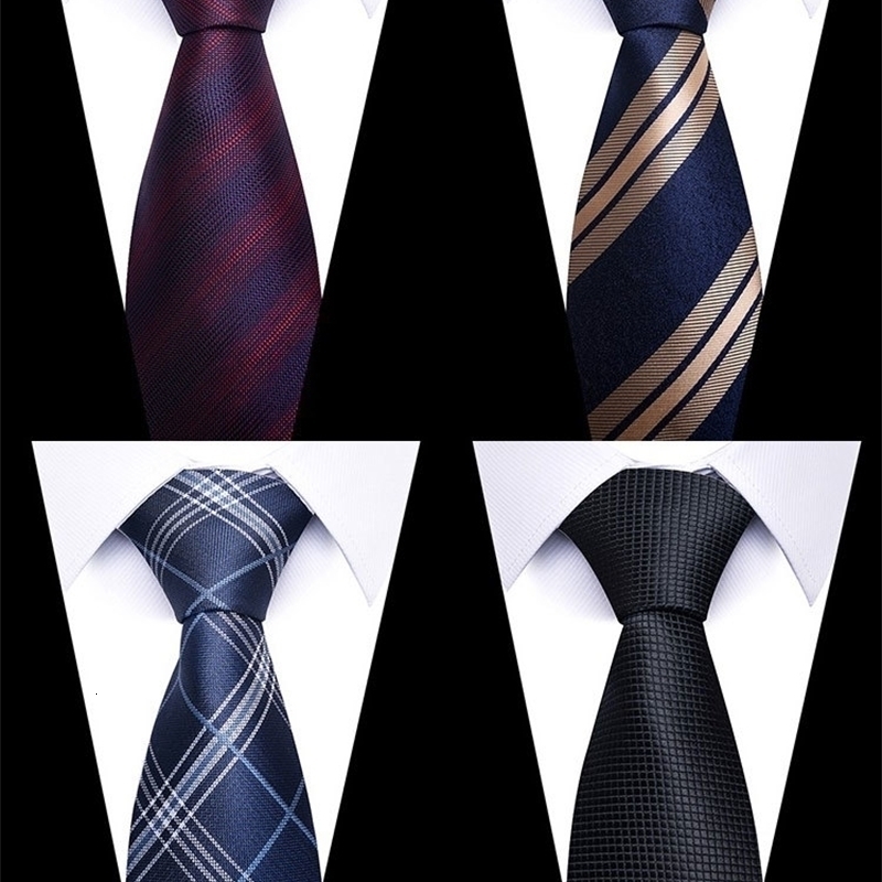 Neck Ties Tie Gravatas Fashion Wholesale Woven 8 cm Necktie Wedding Accessories Blue Man Dot Fit Group Party Office 230824