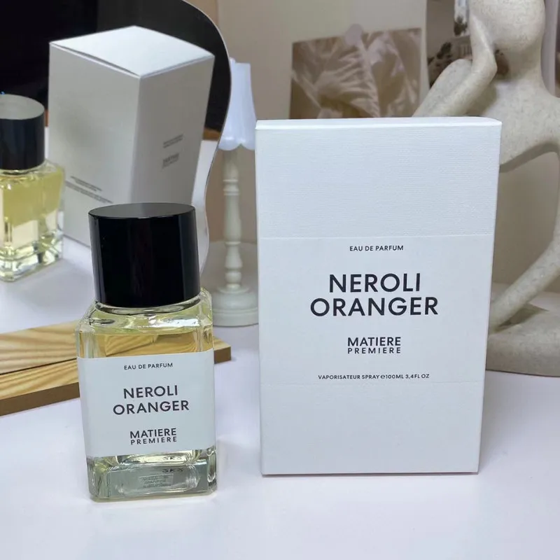 High Edition Designer Natural Cologne Spray Unisex 100Ml Cedar Orange Wer Perfume