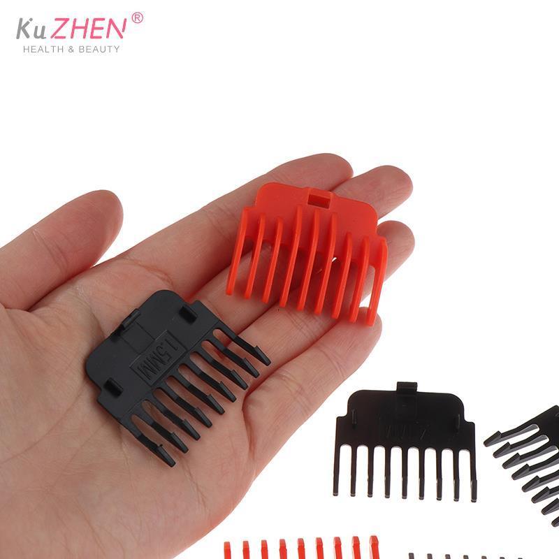 Electric Shavers For T9 Hair Clipper Guards Guide Combs Trimmer Cutting Guides Styling Tools Attachment Compatible 1.5mm 2mm 3mm 4mm 6mm 9mm 230824