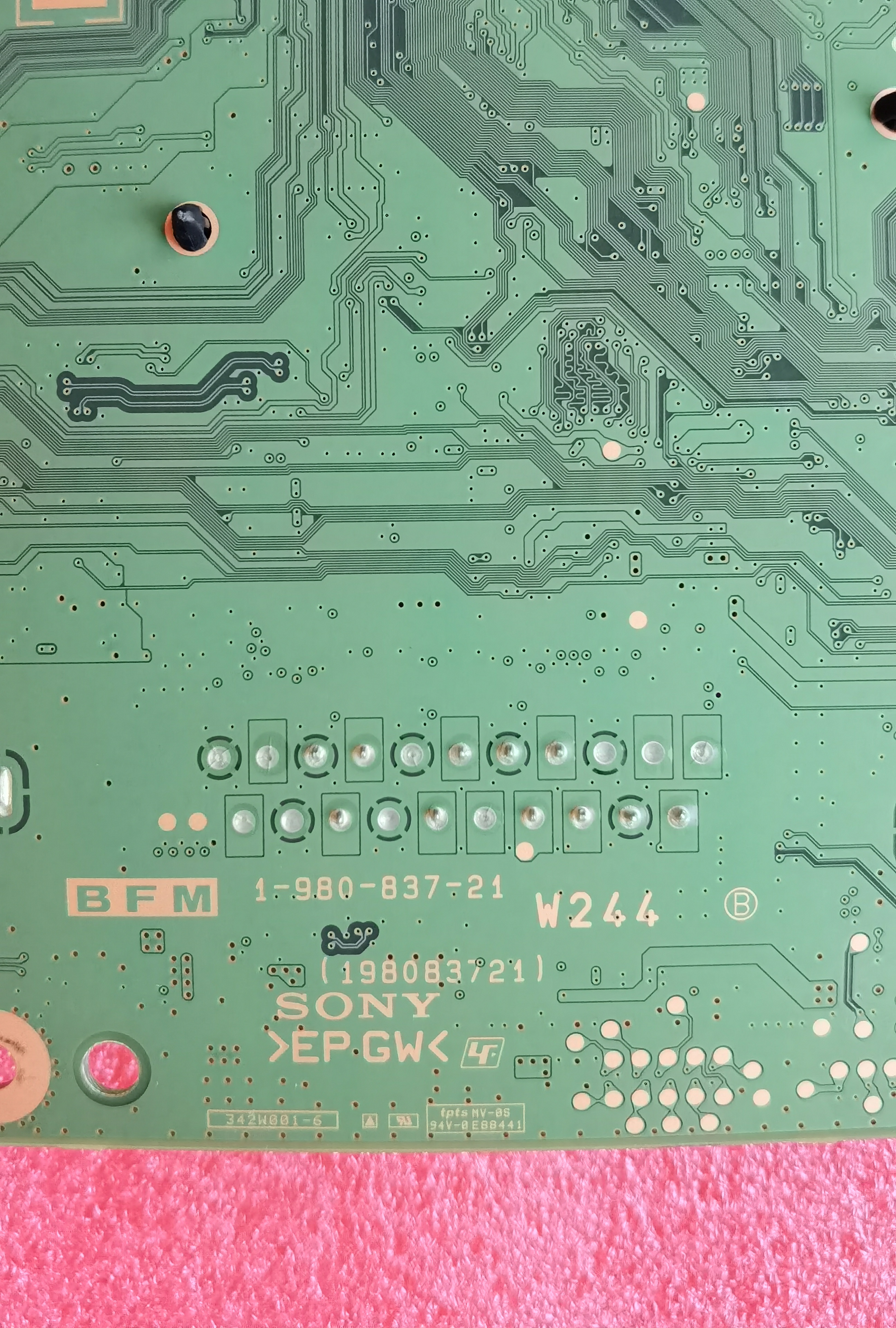 free shipping Good for KD-49X7000D motherboard 1-980-837-21 LC490EQY KD-43X8000D KD-49X7000D KD-55X7000D KD-65X7500D