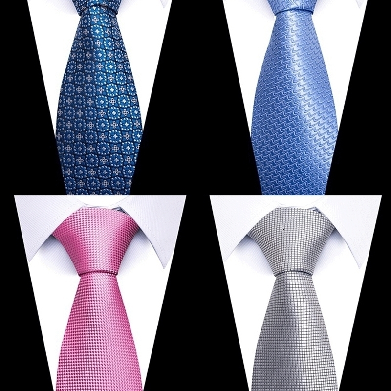 Neck Ties Tie Gravatas Fashion Wholesale Woven 8 cm Necktie Wedding Accessories Blue Man Dot Fit Group Party Office 230824