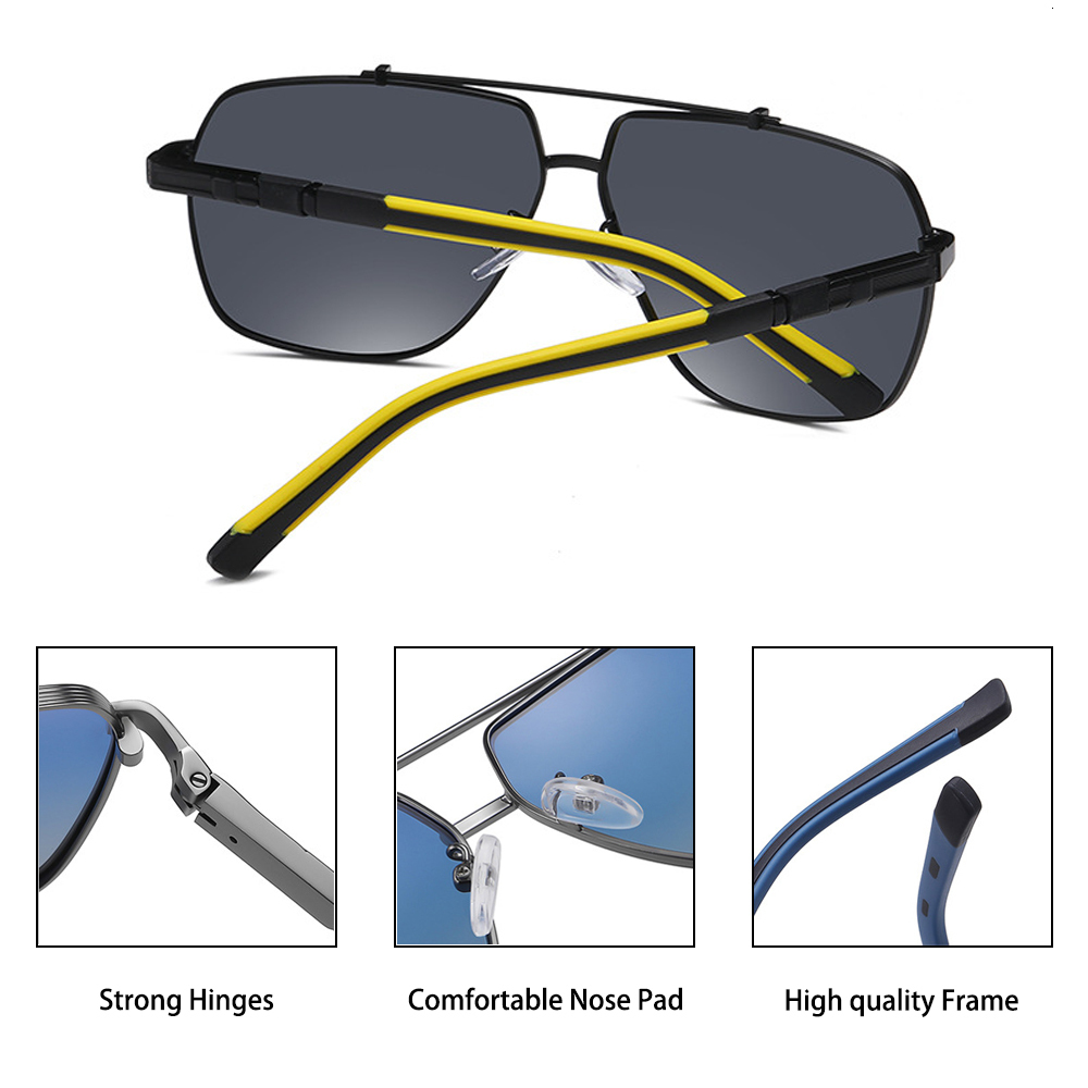 Sunglasses Men Polarized Sunglasses UV400 Women Sun Glasses Metal TR90 Eyeglasses Frames Cycling Driving Fishing Beach Bikini Visor Eyewear 230824