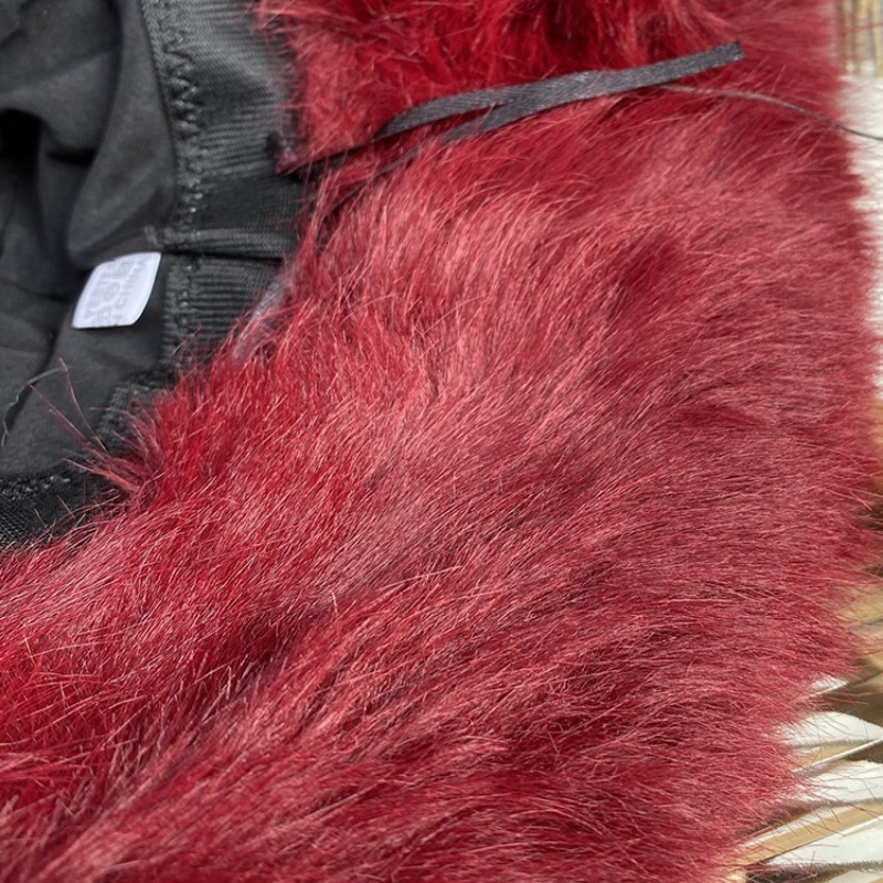 Wide Brim Hats Bucket Hats Faux Fur Bucket Hat Women Autumn Winter Outdoor Warm Thickened Soft Fisherman Hat Korean Version of Face Small Fashion Hat 