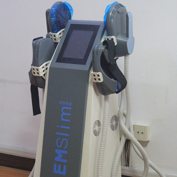 2024 Ems Slim Nova Body Sculpt Muscle Machine Rf 4 Handles Emslim Neo With Rf Fat Burning Machine Pelvic Floor treatment For Gym