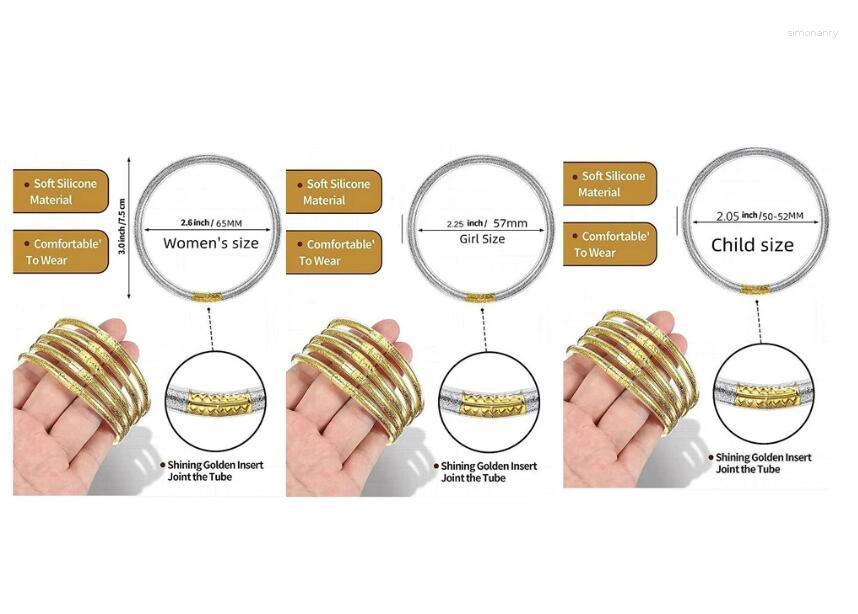 Bangle 19 Colors Tibetan Girl Bracelet Thailand Mantra Jelly Friendship For Women