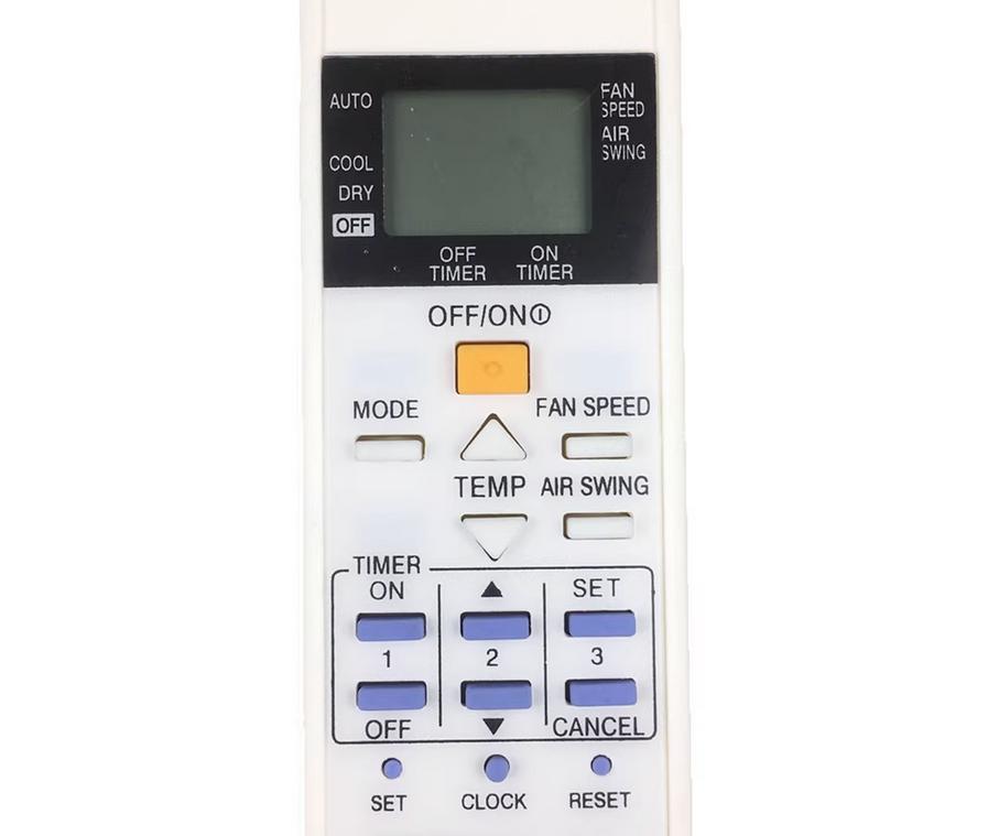 Air Conditioner Remote Control A75C3407 A75C3623 A75C3625 KTSX003 3297 KTSX003
