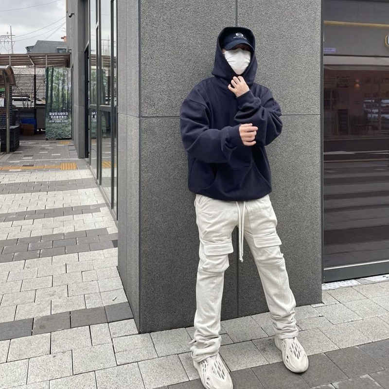 Original Grailz Pants Men Pocket Pants for Men Loose Pants Tactical Wide-Leg Loose Casual Workwear Trousers