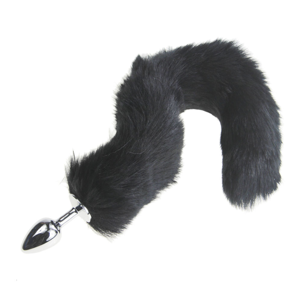 Briefs Panties black Tail DOG TAILS Butt Anal Plug Sex Toy BULLET buttplug G SPOT Toys Cat Tails COUPLE LOVER Products SEX GAME 230824