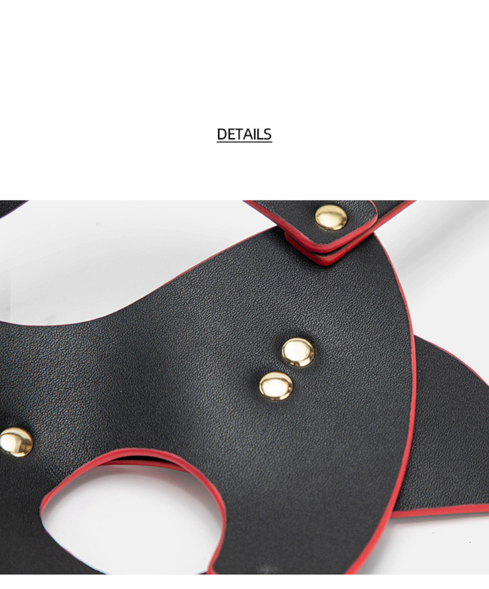 Adult Toys BDSM Removable Mask Flirt Party Games Cosplay Dog Eye Sex for Couple Harness Erotic Sexy 230824