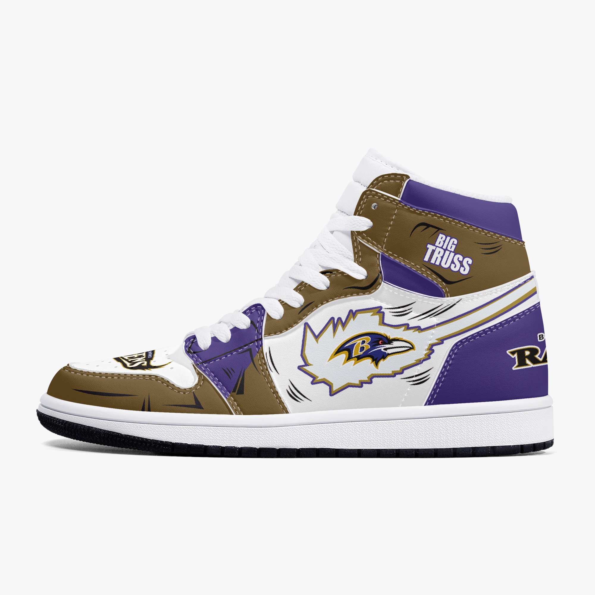 DIY classics customized shoes sports basketball shoes 1s men women antiskid anime loafers Versatile customized figure sneakers 36-48 315043