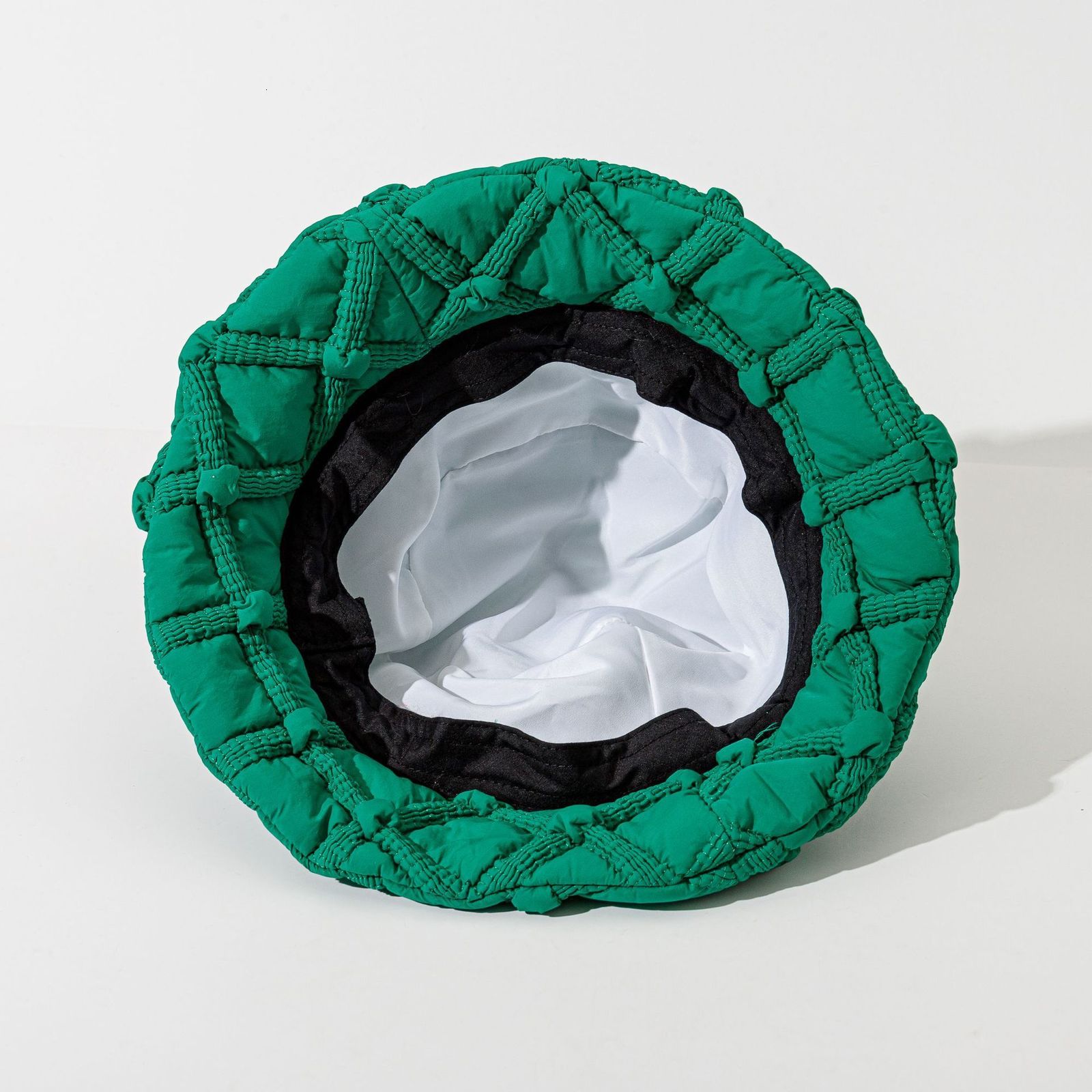 Wide Brim Hats Bucket Hats Padded Solid Color Bucket Hat Women's Autumn and Winter Thickened Warm Hat Niche Simple Basin Hat 230824