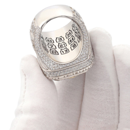 bags whole 2021 Ring Bucks fashion Gifts from fans and friends leather Bag Parts Accessories1316969