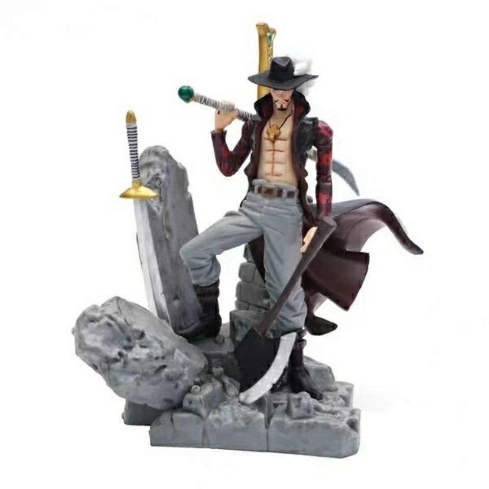 Novelty Games Anime One Piece Action Figures Toys White Beard Edward Newgate SHF Movable Collectible Model Decoration Gifts for Children Boy