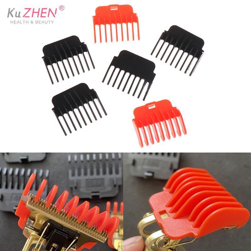 Electric Shavers For T9 Hair Clipper Guards Guide Combs Trimmer Cutting Guides Styling Tools Attachment Compatible 1.5mm 2mm 3mm 4mm 6mm 9mm 230824