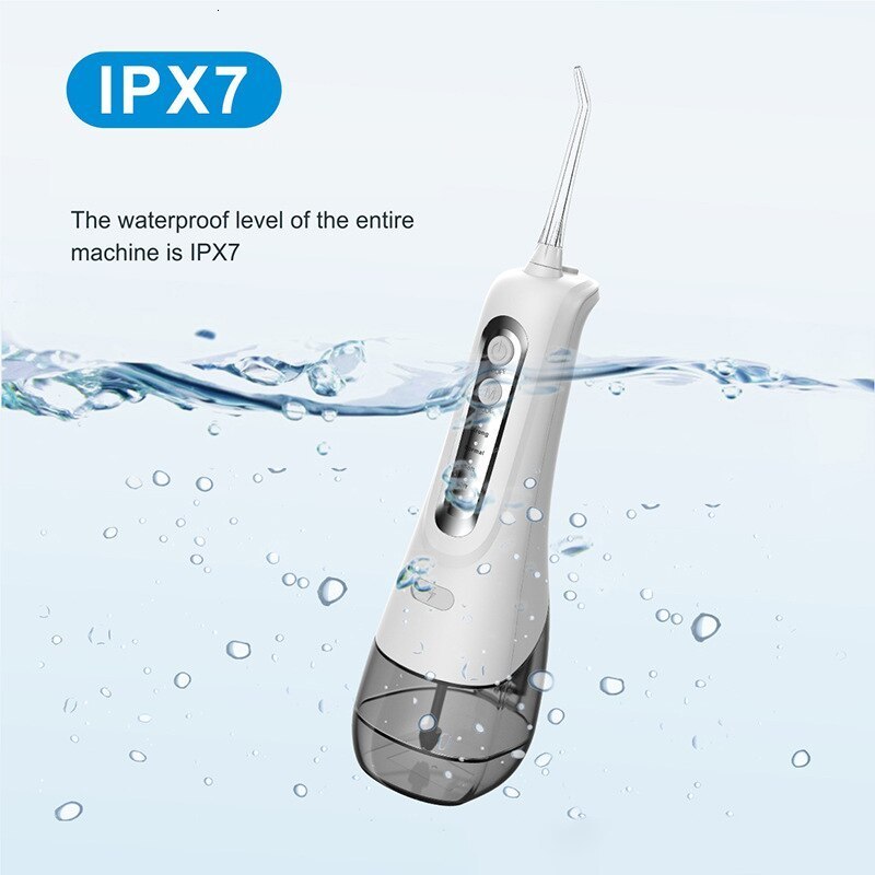 Other Oral Hygiene 2023 Portable Tooth Cleaner Irrigator Water Flosser Household Care Dental Jet Rechargeable for Teeth Clean 230824