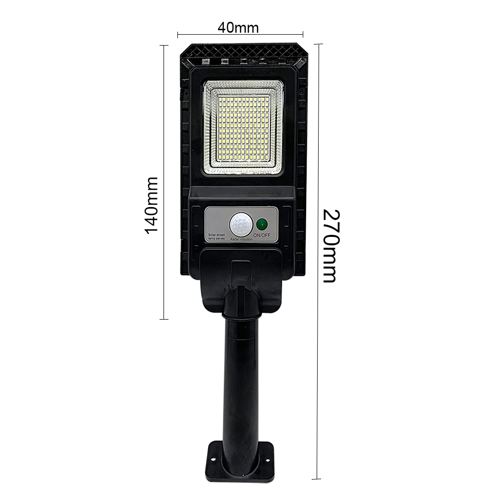 ALL In One Solar Street Lamp 50W PIR Sensor Outdoor Waterproof Led Wall Lighting for Road Garden