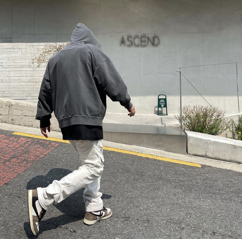 Original Grailz Pants Men Pocket Pants for Men Loose Pants Tactical Wide-Leg Loose Casual Workwear Trousers