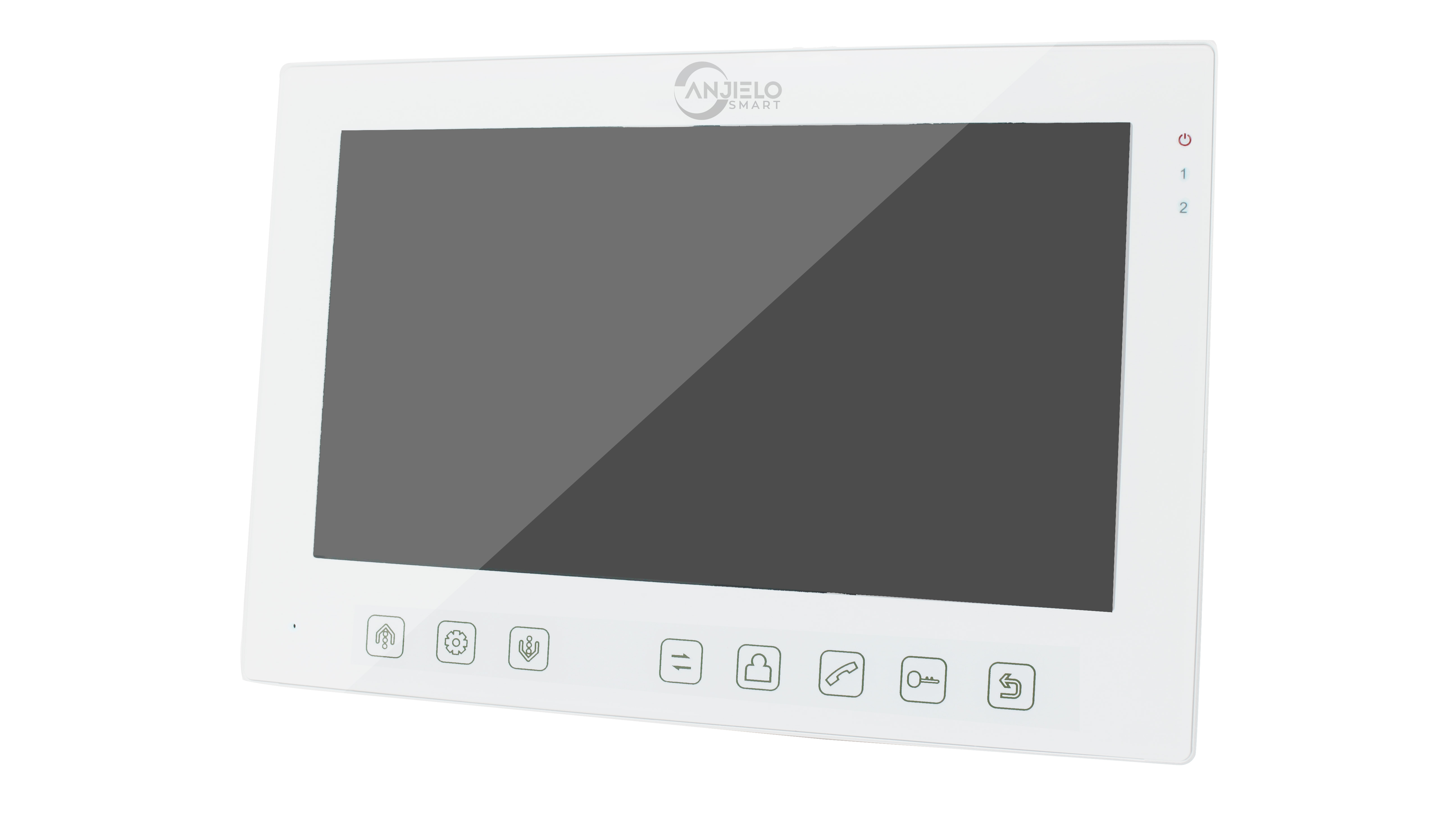 Anjielo Smart 1080P Tuya Smart 7inch Touch Button Model For Video Intercom
