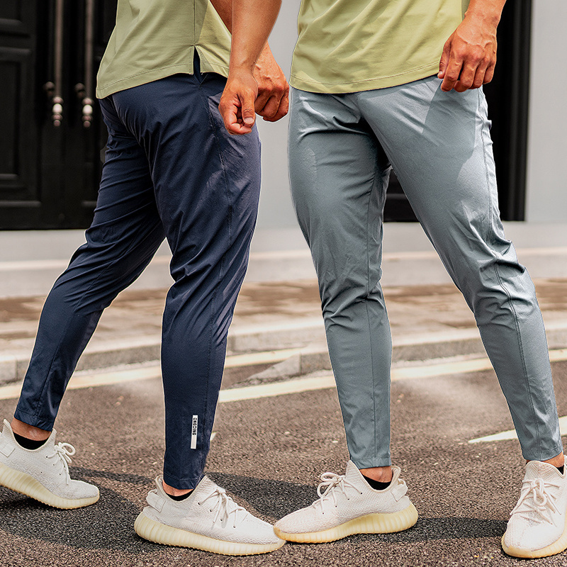 Men's Pants Mens Sexy Invisible Double Zippers Open Crotch PantsSweatpants Male Casual Outdoor Sex Training Sport Jogging Workout Trousers 230824