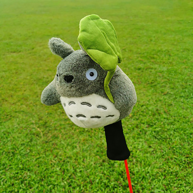 Other Golf Products Animal Golf Club Headcover for Driver 460CC No.1 Golf Accessories Golf Headcover Protector Golf Wood Cover Noverty Cute Gifts 2308