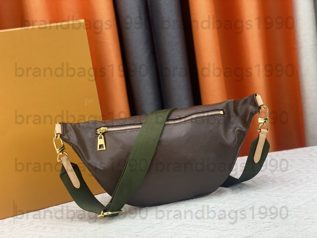 Bumbag With Bownot Cross Body Waist Bags Chest Pack Bumbags Fanny Pack Bum embossing flowers soft leather designers bags With Dust Bag