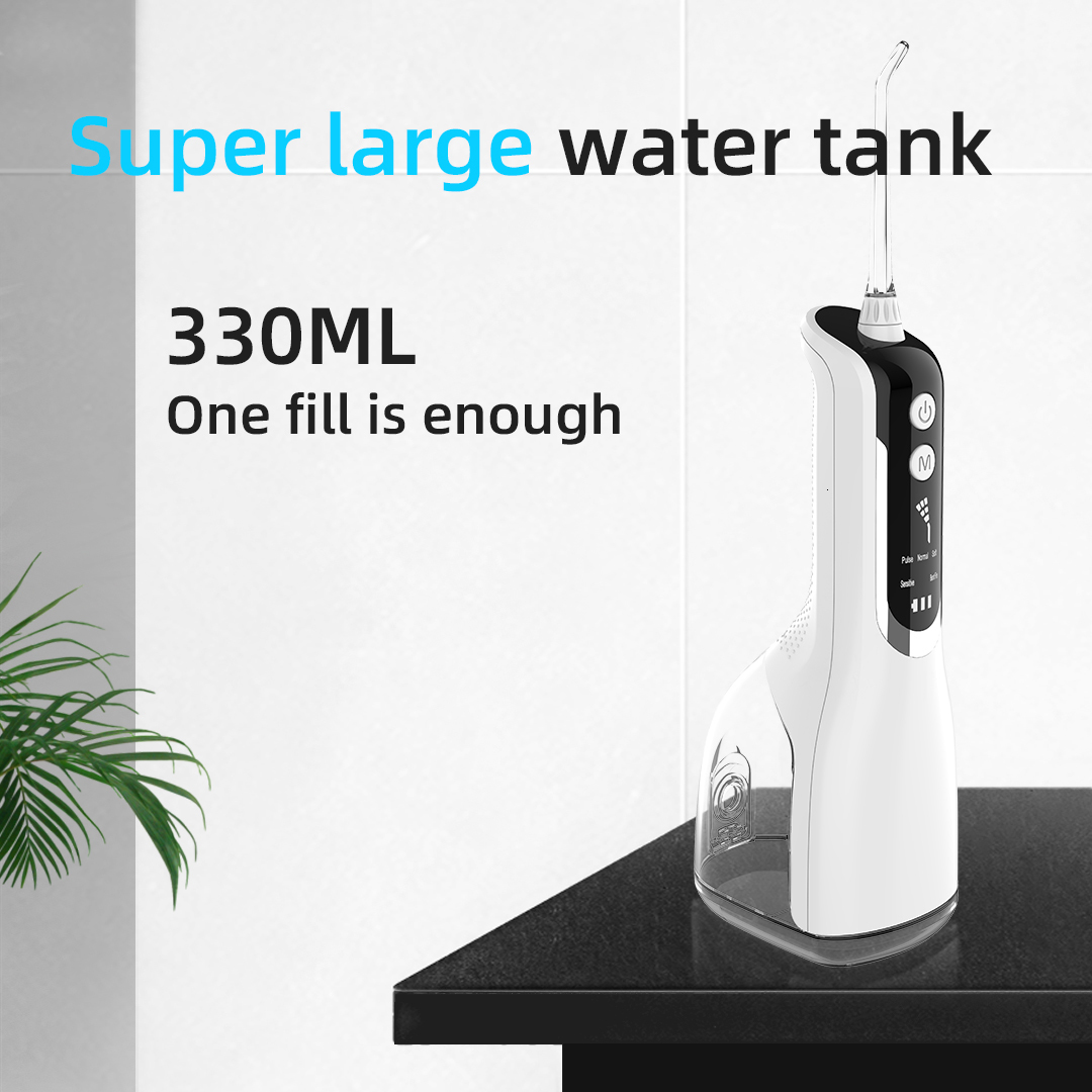 Other Oral Hygiene Electric Cordless Irrigator Waterflosser Cleaning Teeth Dental Flosser Ipx7 USB Travel Orthodontic Braces 230824