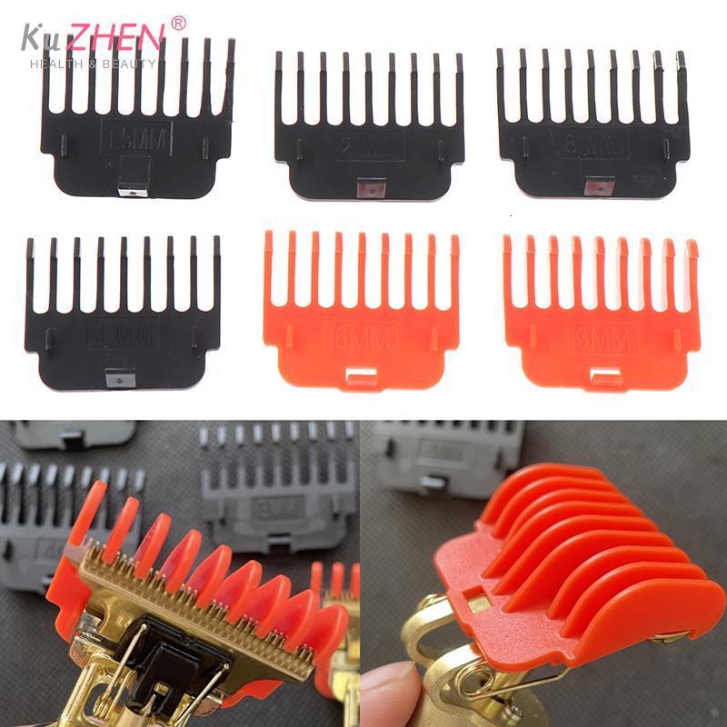 Electric Shavers For T9 Hair Clipper Guards Guide Combs Trimmer Cutting Guides Styling Tools Attachment Compatible 1.5mm 2mm 3mm 4mm 6mm 9mm 230824
