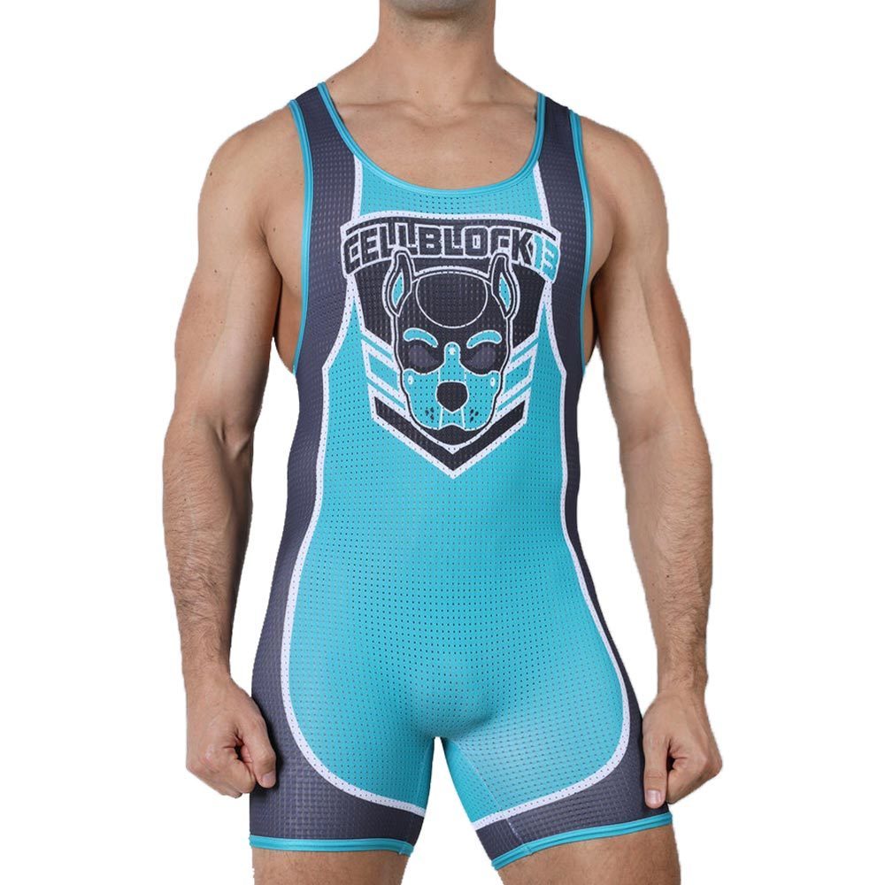 Outdoor T-Shirts Wrestling Singlets Suit Professional Coverall Training Competition Freestyle Wrestling Suit High Elastic Men's Sleeveless Outfit