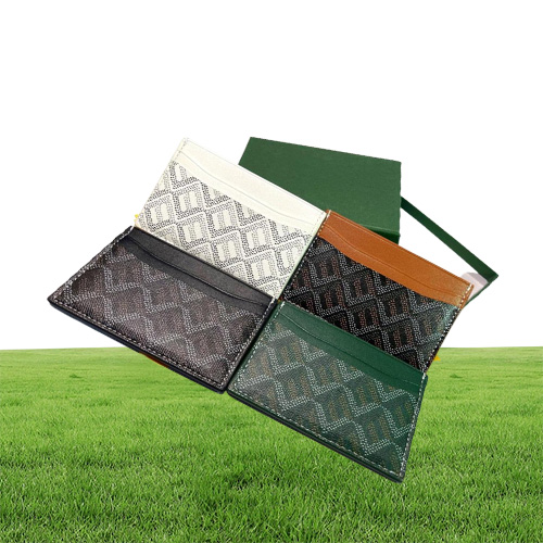 Card Holders Women MEN bag Clutch GOY Highest quality Real leather wallet Coin purse pocket inside slot pocket 104CM72CM D7