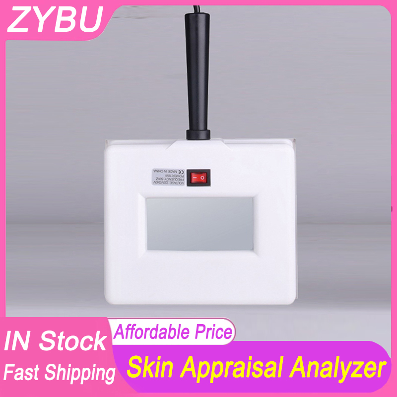 Skin Health Check Care UV Magnifying Analyzer Beauty Facial SPA Salon Equipment Wood Lamps Light Face Testing Examination Magnifying Appraisal Greynes