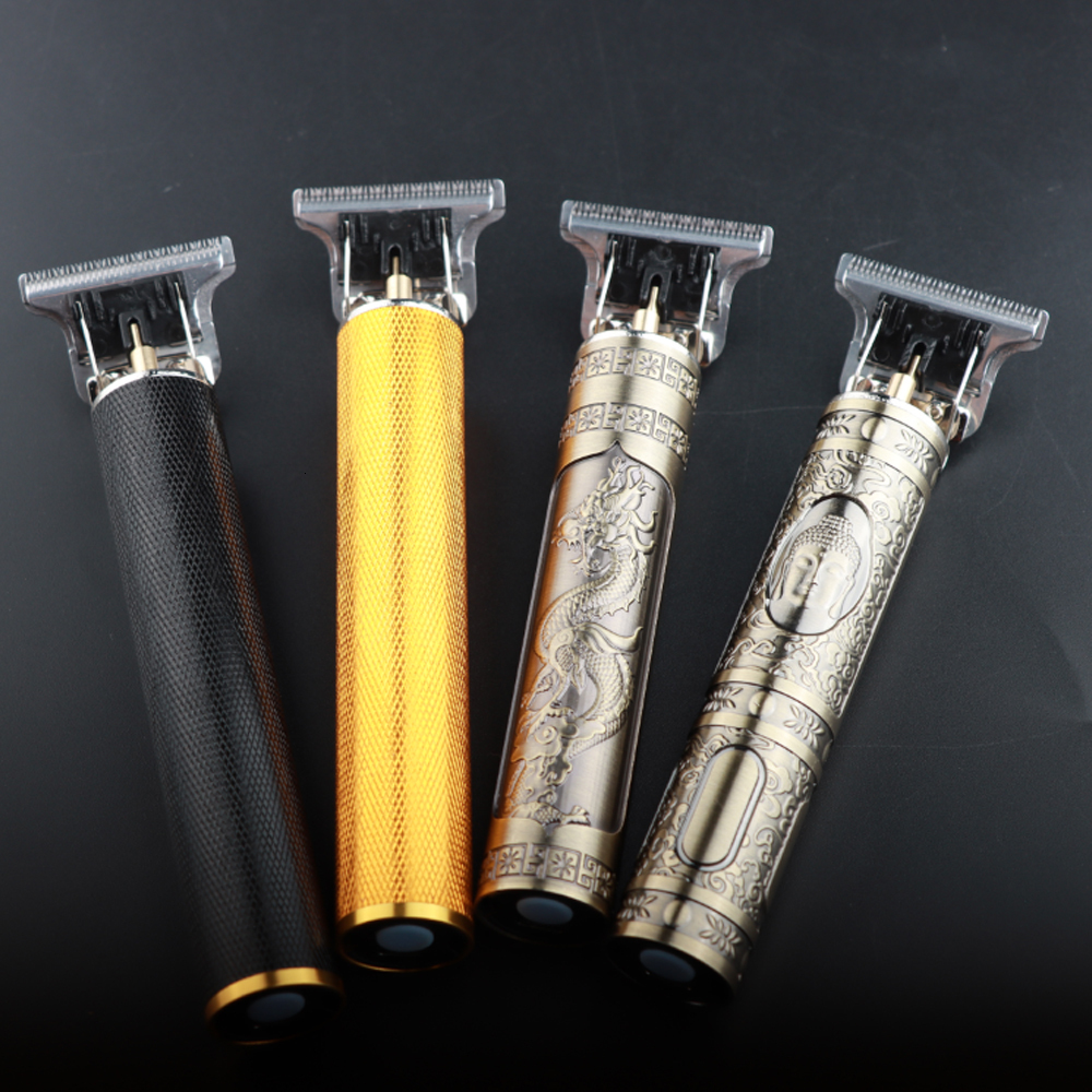 Electric Shavers Vintage T9 Hair Cutting Machine Men's Electric Shaver Rechargeable Hair Trimmer Beard Clipper Barber Hair Cut 230824 - view 5