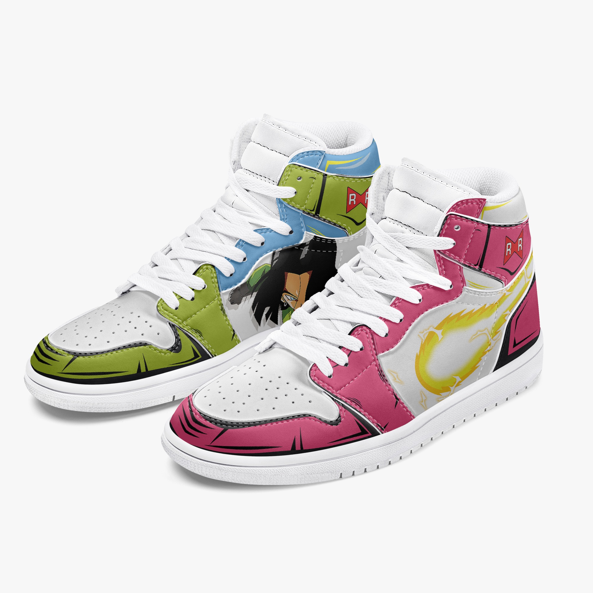 The new Customized Shoes DIY Sports Basketball Shoes males 1 and females 1 Anime Character Customized Personalized Trend Versatile Outdoor Sports Shoe