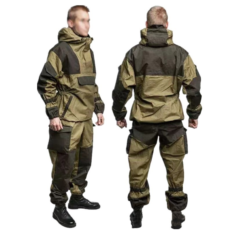Outdoor T-Shirts GORKA 4 Tactical Camou Military Russia Combat Uniform Set Working Clothing Outdoor Airsoft Paintball CS Gear Training Suits 230825