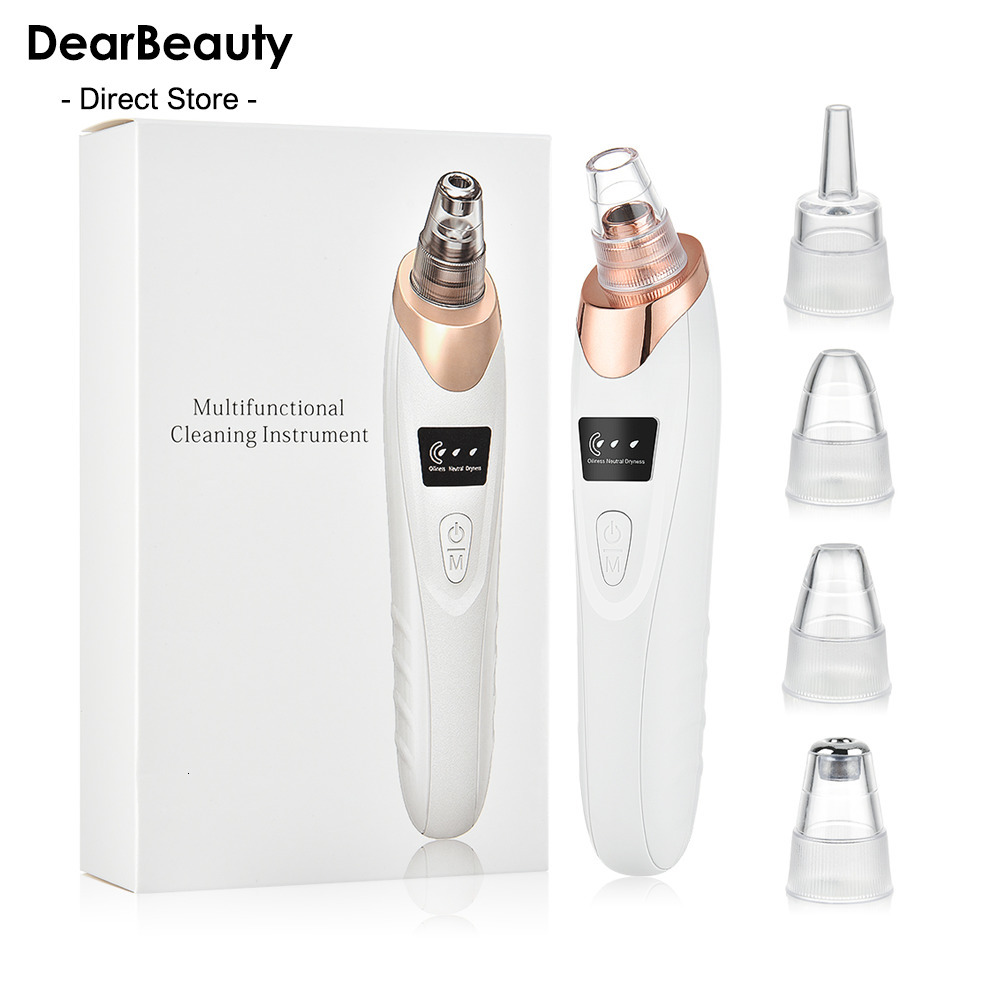 Cleaning Tools Accessories Blackhead Remover Vacuum Pore Cleaner Cleaning Black Dots Suction Exfoliating Beauty Acne Pimple Remover Tool Skin Care 230
