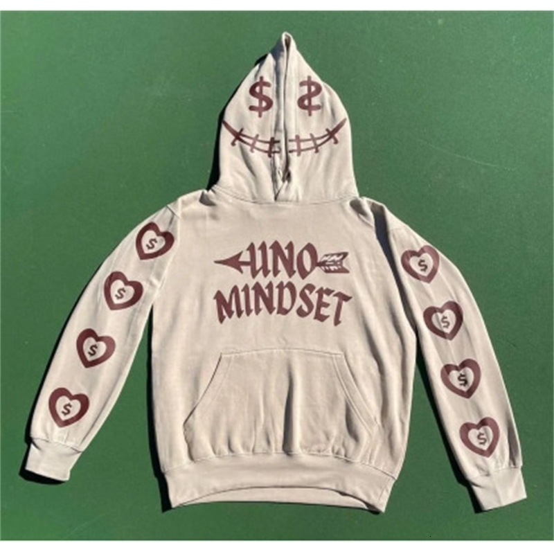 Women's Hoodies Sweatshirts fashion letter printing sweater Y2k high street personality loose retro clothing top Harajuku casual couple ins 23082