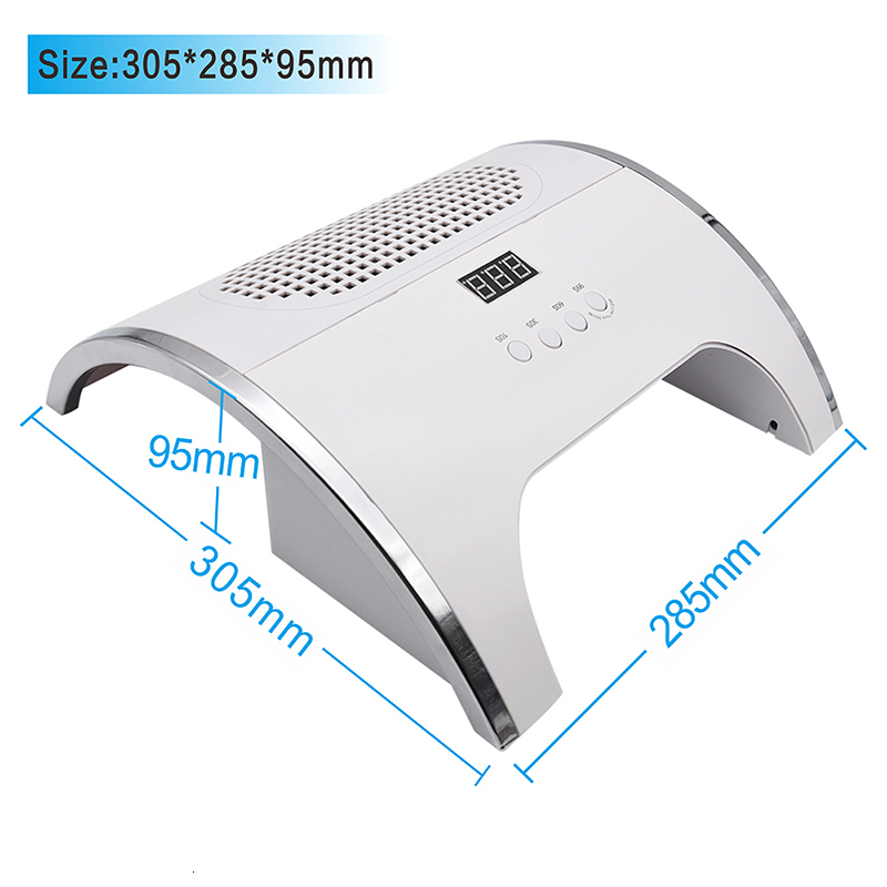 Nail Dryers Multifunctional Nail Remover Vacuum Cleaner for Manicure 2 in 1 Nail Polish Machine 230824