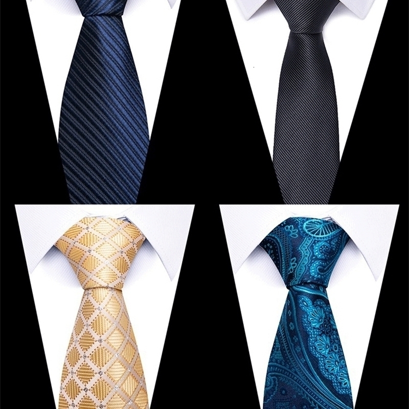 Neck Ties Tie Gravatas Fashion Wholesale Woven 8 cm Necktie Wedding Accessories Blue Man Dot Fit Group Party Office 230824