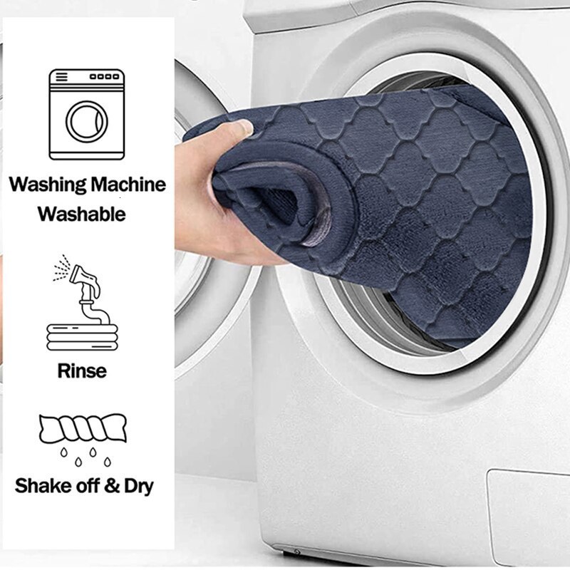 Carpet Muslim Prayer Mat Ramadan Flannel Thick Large Soft Padded Worship Kneel Embossing Floor Non Slip Portable Rug 230825