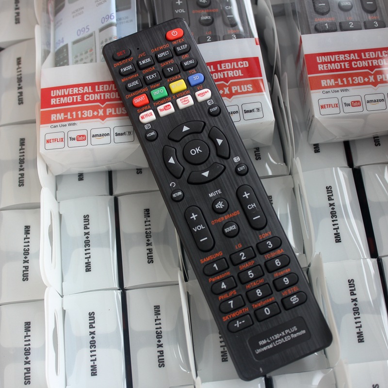 Universal Remote Controlers Smart TV Control LCD LED Television Replacement RM-L1130+X plus Switch For Samsung LG panasonic Sony Hitach Philips watch 