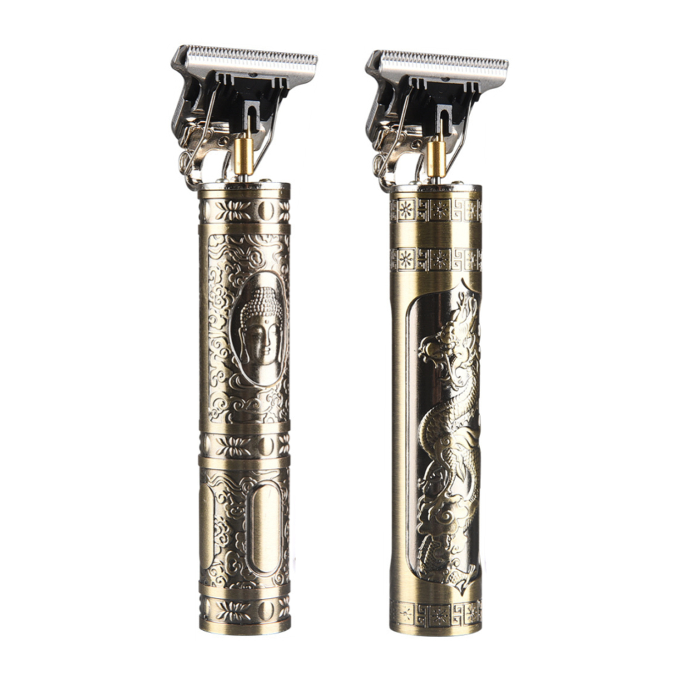 Razors Blades Men's Barber Retro T9 Hair Trimmer Professional Razor Trimmer Kemei Heyar Cut Machine Wireless Hair Clipper Beard Man Shaving 23082 - view 4
