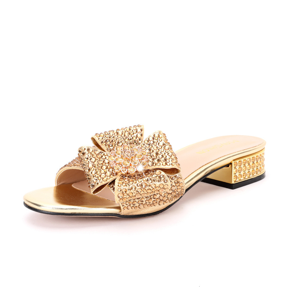 Evening Italian and Bags Matching Set Decorated with Rhie Shoes for Women er Low Heels SlipOn Party Pumps 230713 65ef 4