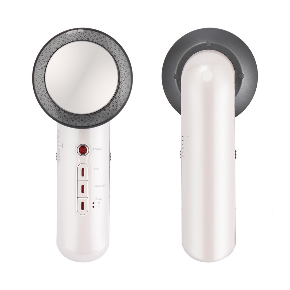 Face Massager Ultrasound Cavitation Body Slimming Massager EMS Micro Current Weight Loss Far Infrared Lifting Beauty Device 230824