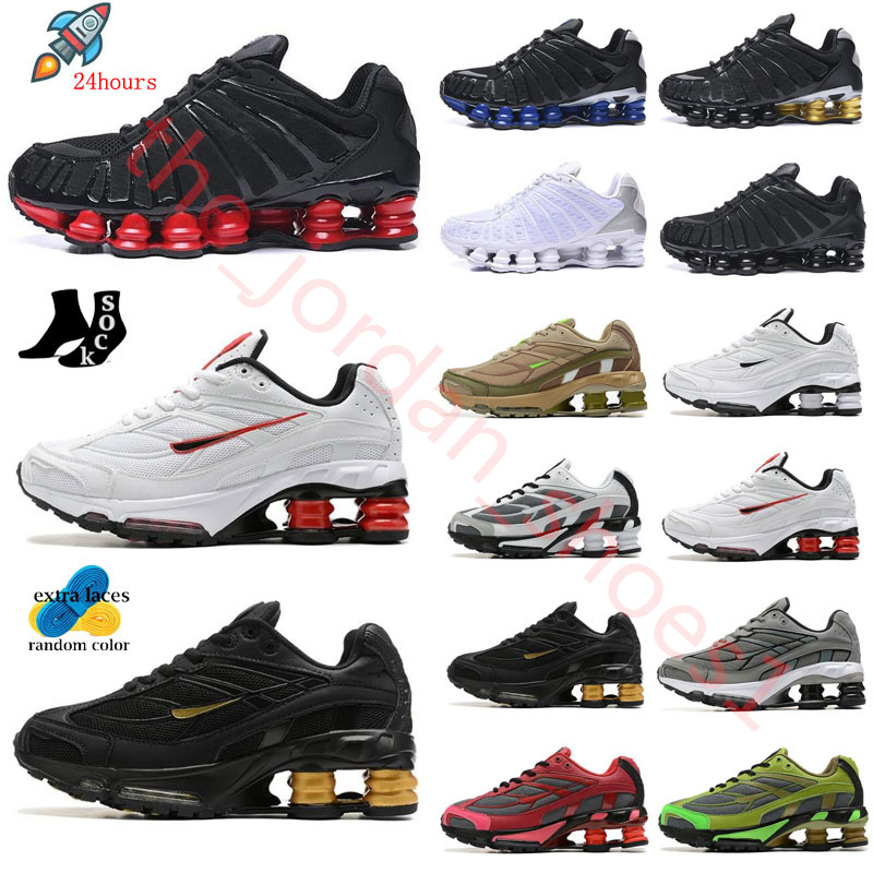 2025 Men Women Shox White Metallic AVENIVE Comet Red Obsidian Running Shoes Runner All Black trainers Grey Blue Green Shox Trainers Designer Sports Sneakers