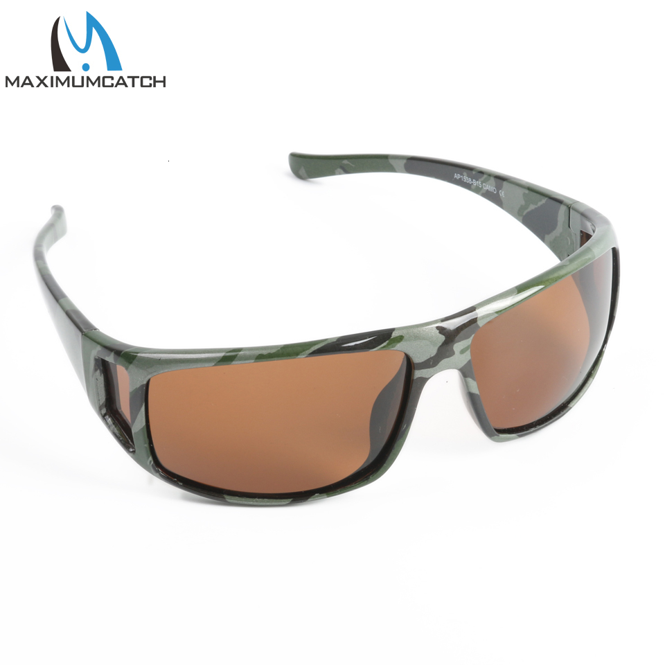Sunglasses Maximumcatch Fly Fishing Polarized Sunglasses Gray / Yellow / Brown To Choose Fishing Sunglasses 230824