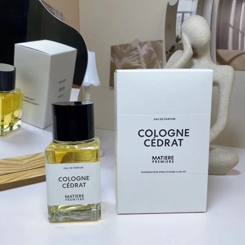 High Edition Designer Natural Cologne Spray Unisex 100Ml Cedar Orange Wer Perfume