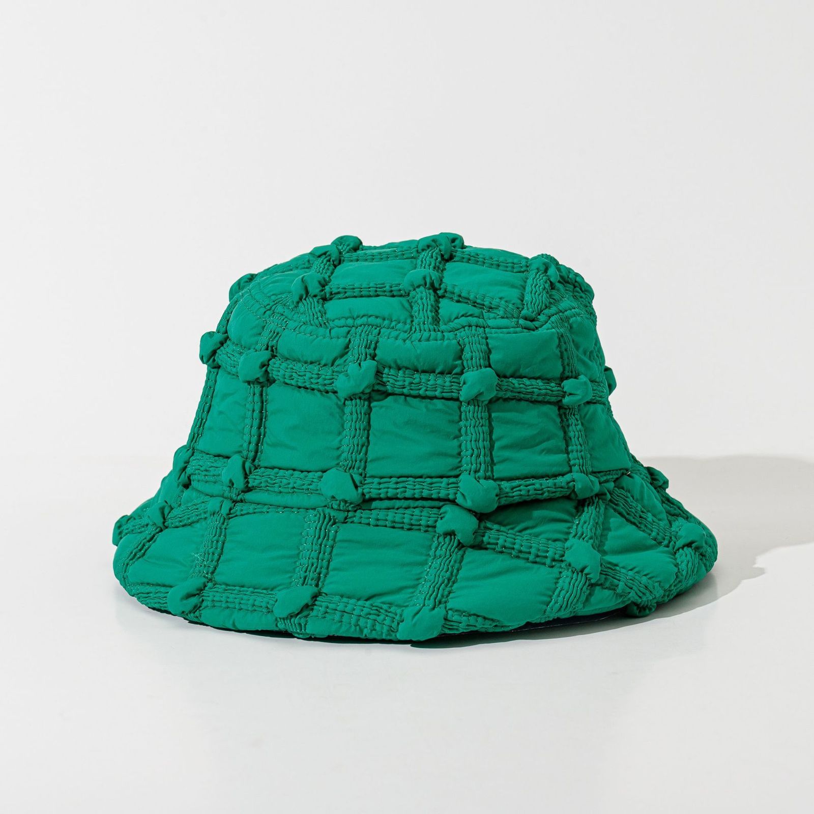 Wide Brim Hats Bucket Hats Padded Solid Color Bucket Hat Women's Autumn and Winter Thickened Warm Hat Niche Simple Basin Hat 230824