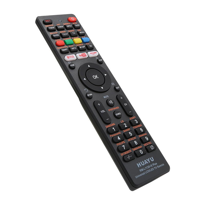 Universal Remote Controlers Smart TV Control LCD LED Television Replacement RM-L1130+X plus Switch For Samsung LG panasonic Sony Hitach Philips watch 