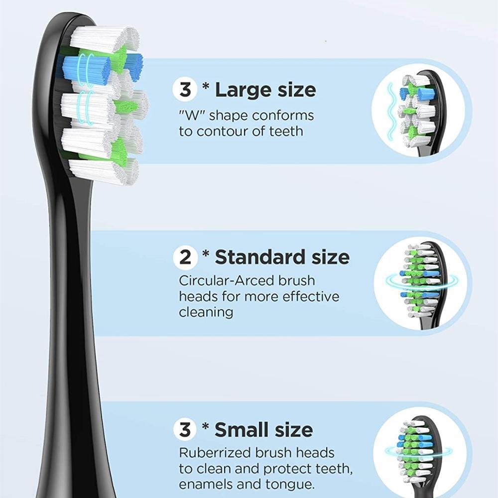 Toothbrush Fairywill Electric Toothbrush Ultra-Sonic Power Whitening Toothbrush with 5 Modes Wireless Charging Smart Timer 8 Brush Heads 230824
