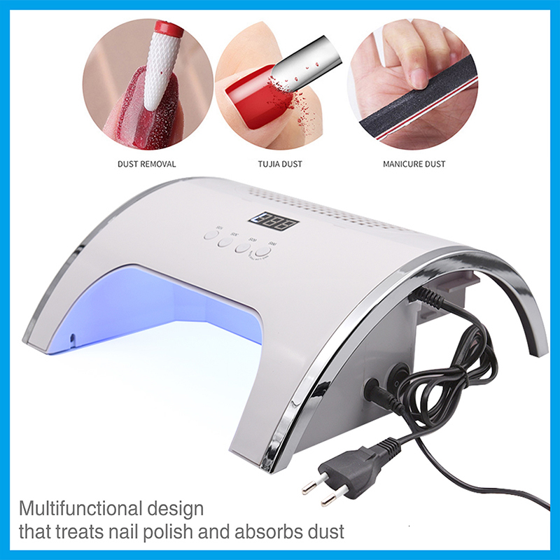 Nail Dryers Multifunctional Nail Remover Vacuum Cleaner for Manicure 2 in 1 Nail Polish Machine 230824